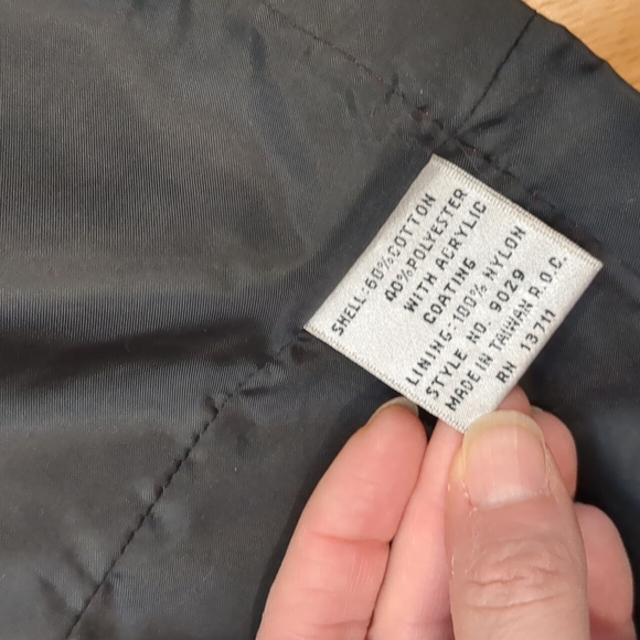 LAST DAY! Vintage overcoat, Amanda Smith, size 14P, red and black checked - Picture 8 of 9